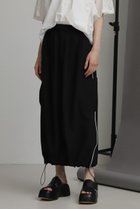 【ローズバッド/ROSE BUD】のサイドラインスカート 人気、トレンドファッション・服の通販 founy(ファニー) ファッション Fashion レディースファッション WOMEN スカート Skirt ロングスカート Long Skirt おすすめ Recommend ドローコード Draw Cord ポケット Pocket ロング Long 夏 Summer 旅行 Travel 軽量 Lightweight thumbnail ブラック|ID: prp329100004055851 ipo3291000000027306702