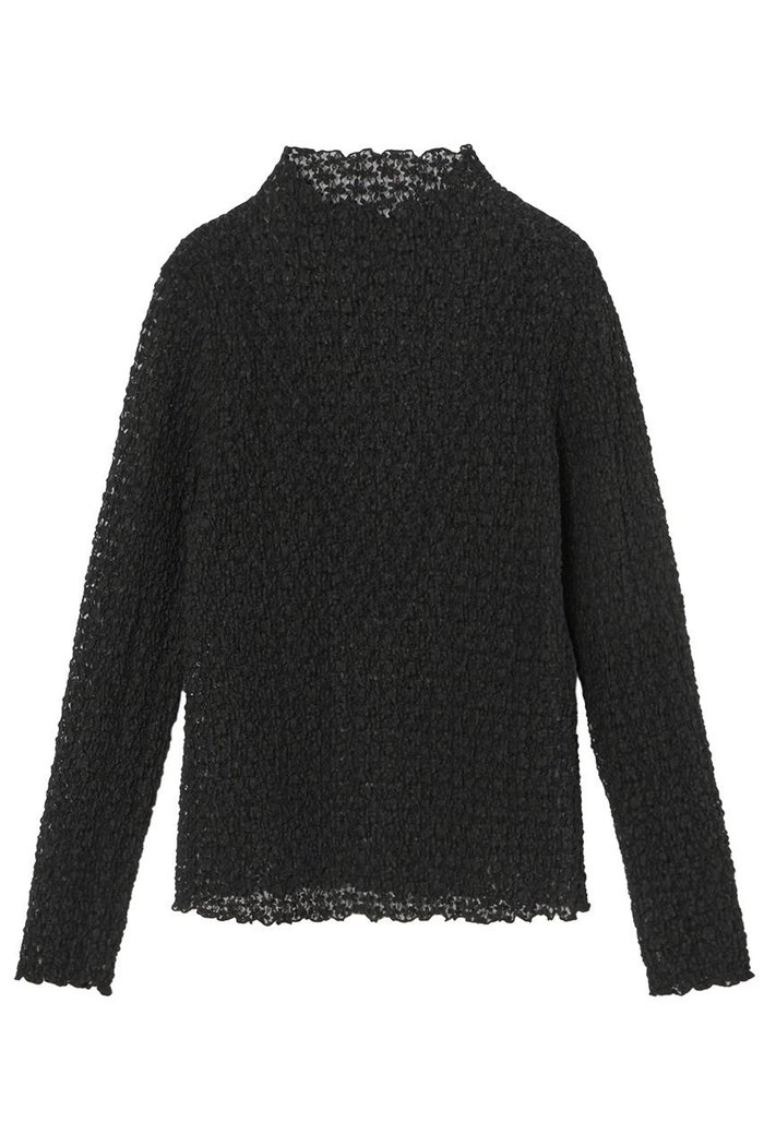 【アナイ/ANAYI】のストレッチレースモックネックプルオーバー インテリア・キッズ・メンズ・レディースファッション・服の通販 founy(ファニー) https://founy.com/ ファッション Fashion レディースファッション Fashion for Women トップス・カットソー Cut & Sew Tops シャツ・ブラウス・オフィスカジュアル Elegant Blouses & Button-Ups ロングTシャツ・Tシャツ Longline T-Shirts & Tees カジュアルプルオーバー・ニットトップス Pullovers & Knit Tops / Casual Pullovers カットソー・ベーシックTシャツ Cut-and-Sewn Tops / Stretch Tees & Basics おすすめ Recommended / Our Picks インナー Innerwear ジャケット Jacket, Outerwear スリーブ Sleeve, Long Sleeve / Short Sleeve フラワー Flower, Floral モチーフ Motif, Design Theme ラッセル Raschel, Raschel Lace レース Lace, Lace Fabric ロング Long, Long-Length |ID: prp329100004055859 ipo3291000000032919417