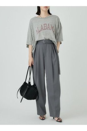 【カオス/Chaos】のポストトラウザーズ 人気、トレンドファッション・服の通販 founy(ファニー) ファッション Fashion レディースファッション WOMEN パンツ Pants 2024年 2024 2024-2025秋冬・A/W Aw/Autumn/Winter/Fw/Fall/2024-2025 A/W・秋冬 Aw・Autumn/Winter・Fw・Fall-Winter なめらか Smooth センター Center ツイル Twill エレガント 上品 Elegant |ID:prp329100004055861