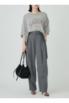 【カオス/Chaos】のポストトラウザーズ 人気、トレンドファッション・服の通販 founy(ファニー) ファッション Fashion レディースファッション WOMEN パンツ Pants なめらか Smooth センター Center ツイル Twill エレガント 上品 Elegant thumbnail グレー|ID: prp329100004055861 ipo3291000000027306731