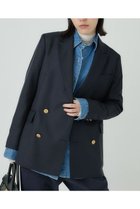 【カオス/Chaos】のIVY ダブルブレザー 人気、トレンドファッション・服の通販 founy(ファニー) ファッション Fashion レディースファッション WOMEN アウター Coat Outerwear ジャケット Jackets ジャケット Jacket ダブル Double thumbnail ネイビー|ID: prp329100004055865 ipo3291000000027306743