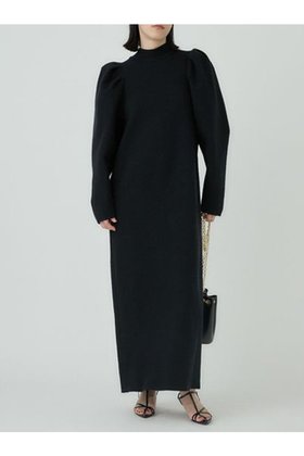 【カオス/Chaos】のフォンダンニットワンピース 人気、トレンドファッション・服の通販 founy(ファニー) ファッション Fashion レディースファッション WOMEN ワンピース Dress ニットワンピース Knit Dresses チュニック Tunic スリーブ Sleeve チュニック Tunic テーパード Tapered バランス Balance フォルム Form ロング Long |ID:prp329100004055866