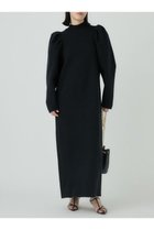 【カオス/Chaos】のフォンダンニットワンピース 人気、トレンドファッション・服の通販 founy(ファニー) ファッション Fashion レディースファッション WOMEN ワンピース Dress ニットワンピース Knit Dresses チュニック Tunic スリーブ Sleeve チュニック Tunic テーパード Tapered バランス Balance フォルム Form ロング Long thumbnail ブラック|ID: prp329100004055866 ipo3291000000027306745