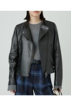 【カオス/Chaos】のコートニ-ライダース 人気、トレンドファッション・服の通販 founy(ファニー) ファッション Fashion レディースファッション WOMEN アウター Coat Outerwear コート Coats ジャケット Jackets ライダース Riders Jacket ジャケット Jacket ライダース Riders thumbnail ブラック|ID: prp329100004055867 ipo3291000000027306747