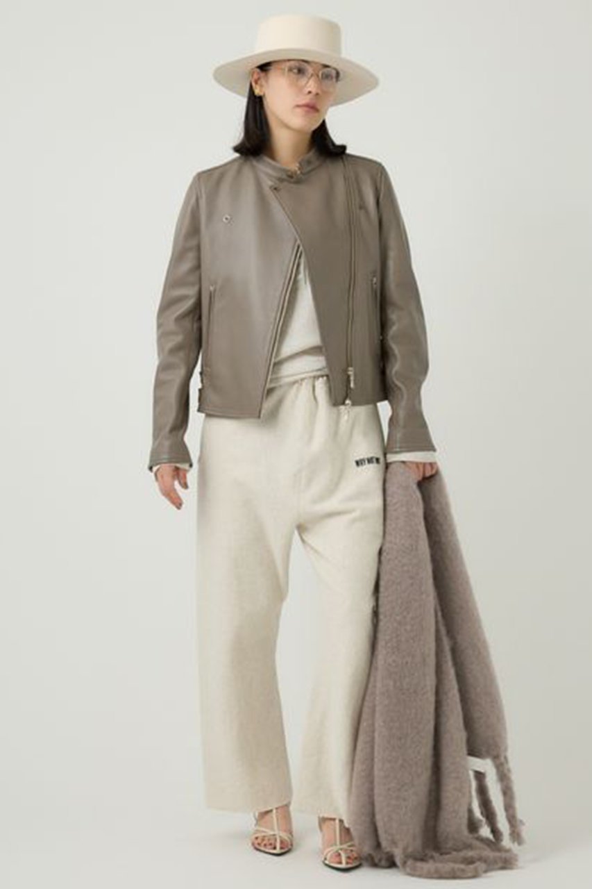 【カオス/Chaos】のコートニ-ライダース 人気、トレンドファッション・服の通販 founy(ファニー) 　ファッション　Fashion　レディースファッション　Fashion for Women　アウター　Coat / Outerwear Collection　コート・ロングコート・ピーコート　Long Coats, Peacoats & More　レディースジャケット・軽アウター　Jackets　ライダースジャケット / レザースタイル　Riders Jackets & Biker Style　おすすめ　Recommended / Our Picks　コンパクト　Compact, Small Size　ジャケット　Jacket, Outerwear　スタンド　Stand Collar, Upright Stand　ダブル　Double, Double-Breasted　フロント　Front, Front Design　ボトム　Bottoms, Lower Wear　ライダース　Riders　エレガント 上品　Elegant　other-2|ID: prp329100004055867 ipo3291000000032928065