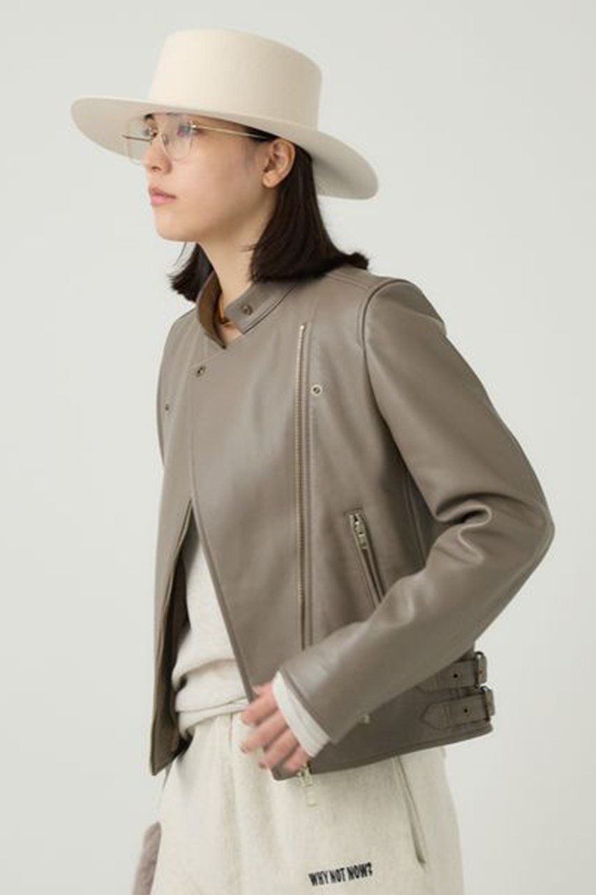 【カオス/Chaos】のコートニ-ライダース 人気、トレンドファッション・服の通販 founy(ファニー) 　ファッション　Fashion　レディースファッション　Fashion for Women　アウター　Coat / Outerwear Collection　コート・ロングコート・ピーコート　Long Coats, Peacoats & More　レディースジャケット・軽アウター　Jackets　ライダースジャケット / レザースタイル　Riders Jackets & Biker Style　おすすめ　Recommended / Our Picks　コンパクト　Compact, Small Size　ジャケット　Jacket, Outerwear　スタンド　Stand Collar, Upright Stand　ダブル　Double, Double-Breasted　フロント　Front, Front Design　ボトム　Bottoms, Lower Wear　ライダース　Riders　エレガント 上品　Elegant　other-8|ID: prp329100004055867 ipo3291000000032928113
