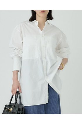 【カオス/Chaos】の24AW ボ-イフレンドシャツ 人気、トレンドファッション・服の通販 founy(ファニー) ファッション Fashion レディースファッション WOMEN トップス・カットソー Tops/Tshirt シャツ/ブラウス Shirts/Blouses 2024年 2024 2024-2025秋冬・A/W Aw/Autumn/Winter/Fw/Fall/2024-2025 スリーブ Sleeve マニッシュ Mannish ロング Long ワイド Wide |ID:prp329100004058659