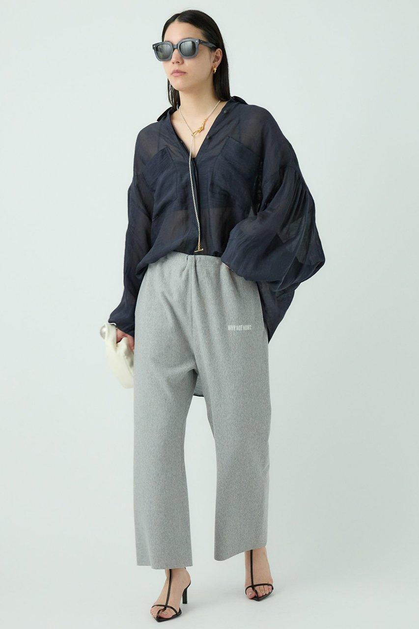 【カオス/Chaos】の【WHY NOT NOW】ウェルスエットパンツ 人気、トレンドファッション・服の通販 founy(ファニー) 　ファッション　Fashion　レディースファッション　Fashion for Women　パンツ　Pants & Trousers　ループ　Loop, Loop Knit　other-3|ID: prp329100004058662 ipo3291000000035747776