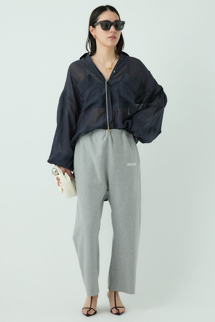 【カオス/Chaos】の【WHY NOT NOW】ウェルスエットパンツ 人気、トレンドファッション・服の通販 founy(ファニー) 　ファッション　Fashion　レディースファッション　Fashion for Women　パンツ　Pants & Trousers　ループ　Loop, Loop Knit　other-4|ID: prp329100004058662 ipo3291000000035747778