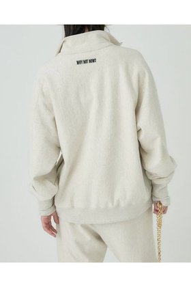 【カオス/Chaos】の【WHY NOT NOW】ウェルハーフジップスエット 人気、トレンドファッション・服の通販 founy(ファニー) ファッション Fashion レディースファッション WOMEN トップス・カットソー Tops/Tshirt シャツ/ブラウス Shirts/Blouses パーカ Sweats ロング / Tシャツ T-Shirts スウェット Sweat カットソー Cut and Sewn おすすめ Recommend ジップ Zip ループ Loop NEW・新作・新着・新入荷 New Arrivals |ID:prp329100004058663