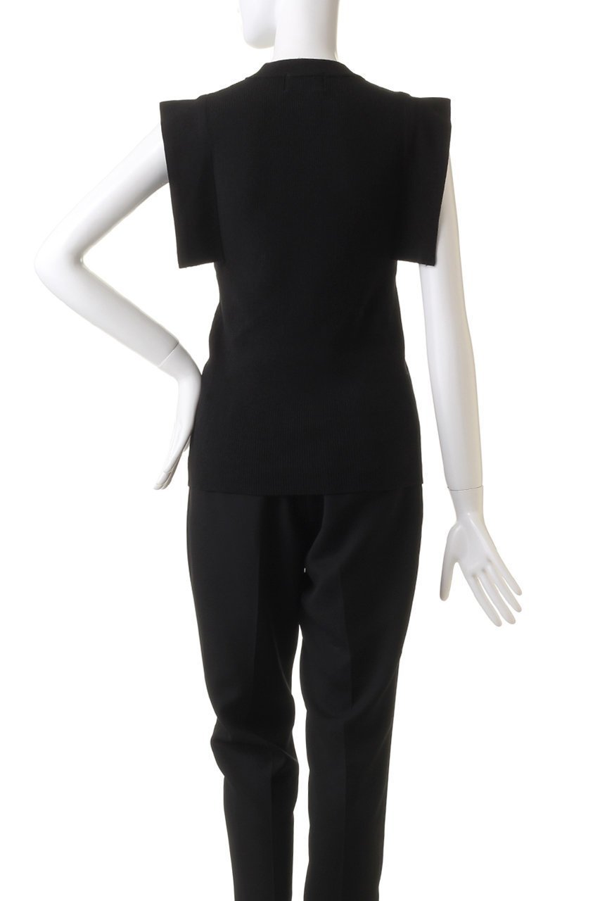 【クラネ/CLANE】のSQUARE SLEEVE KNIT ニット/セーター 人気、トレンドファッション・服の通販 founy(ファニー) ファッション Fashion レディースファッション Fashion for Women トップス・カットソー Cut & Sew Tops ニット Knit Tops & Sweaters カジュアルプルオーバー・ニットトップス Pullovers & Knit Tops / Casual Pullovers コンパクト Compact, Small Size シンプル Simple, Minimal スクエア Square, Square Shape セーター Sweater, Knitwear バランス Balance, Style Balance ボトム Bottoms, Lower Wear エレガント 上品 Elegant other-4|ID: prp329100004058667 ipo3291000000032942475