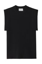 【クラネ/CLANE】のSQUARE SLEEVE KNIT ニット/セーター BLACK|ID: prp329100004058667 ipo3291000000036224481