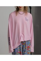 【ローズバッド/ROSE BUD】のMy Favorite Things フォトプリントロンT 人気、トレンドファッション・服の通販 founy(ファニー) ファッション Fashion レディースファッション WOMEN トップス・カットソー Tops/Tshirt シャツ/ブラウス Shirts/Blouses ロング / Tシャツ T-Shirts カットソー Cut and Sewn スリーブ Sleeve ロング Long thumbnail ピンク|ID: prp329100004058671 ipo3291000000027326681