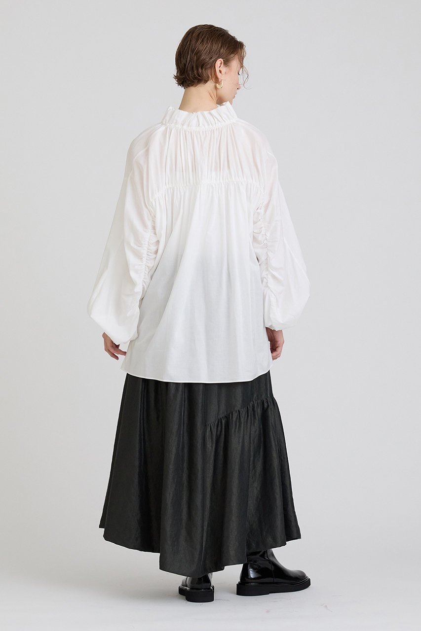 【ハウス オブ ロータス/HOUSE OF LOTUS】のツイルスパークリングティアードスカート 人気、トレンドファッション・服の通販 founy(ファニー) 　ファッション　Fashion　レディースファッション　Fashion for Women　スカート　Skirts　ティアードスカート　Tiered Skirts　ロングスカート　Long Skirts / Maxi & Midi Skirts　アシンメトリー　Asymmetrical Style　メタリック　Metallic, Shiny Finish　ロング　Long, Long-Length　秋　Autumn　other-8|ID: prp329100004060589 ipo3291000000032894176
