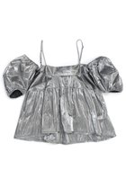 【メゾンスペシャル/MAISON SPECIAL】の2way Puff Sleeves Tunic/2WAYパフスリーブチュニック 人気、トレンドファッション・服の通販 founy(ファニー) ファッション Fashion レディースファッション Fashion for Women ワンピース Dresses チュニック Tunic Tops & Dresses イエロー Yellow ショーツ Shorts, Short Pants シルバー Silver, Metallic Silver シンプル Simple, Minimal スリーブ Sleeve, Long Sleeve / Short Sleeve チュニック Tunic, Long Top デニム Denim, Jeans Material ドレープ Drape, Draping Fabric ロング Long, Long-Length thumbnail SLV(シルバー)|ID: prp329100004060598 ipo3291000000036778474