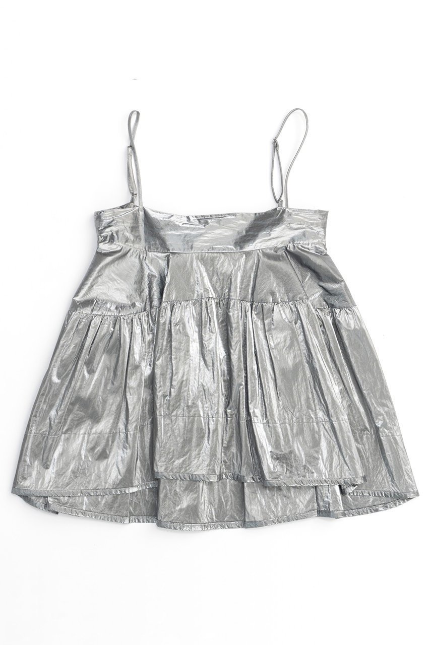 【メゾンスペシャル/MAISON SPECIAL】の2way Puff Sleeves Tunic/2WAYパフスリーブチュニック 人気、トレンドファッション・服の通販 founy(ファニー) 　ファッション　Fashion　レディースファッション　Fashion for Women　ワンピース　Dresses　チュニック　Tunic Tops & Dresses　イエロー　Yellow　ショーツ　Shorts, Short Pants　シルバー　Silver, Metallic Silver　シンプル　Simple, Minimal　スリーブ　Sleeve, Long Sleeve / Short Sleeve　チュニック　Tunic, Long Top　デニム　Denim, Jeans Material　ドレープ　Drape, Draping Fabric　ロング　Long, Long-Length　other-2|ID: prp329100004060598 ipo3291000000036778475