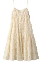 【メゾンスペシャル/MAISON SPECIAL】の2way Cut Fringe Jacquard Maxidresses/2WAYカットフリンジジャガードワンピース IVR(アイボリー)|ID: prp329100004060599 ipo3291000000032893758