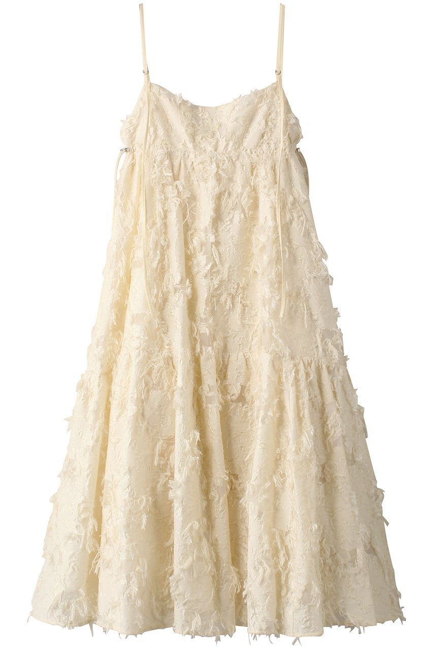 【メゾンスペシャル/MAISON SPECIAL】の2way Cut Fringe Jacquard Maxidresses/2WAYカットフリンジジャガードワンピース インテリア・キッズ・メンズ・レディースファッション・服の通販 founy(ファニー) 　ファッション　Fashion　レディースファッション　Fashion for Women　ワンピース　Dresses　フォーマル・パーティードレス・結婚式用ドレス　Elegant & Casual Dresses　チュニック　Tunic Tops & Dresses　セットアップ　Set-Up, Coordinated Outfit　チュニック　Tunic, Long Top　マキシ　Maxi, Full Length　ラップ　Wrap, Wrap Design　ロング　Long, Long-Length　IVR(アイボリー)|ID: prp329100004060599 ipo3291000000032893758