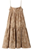 【メゾンスペシャル/MAISON SPECIAL】の2way Cut Fringe Jacquard Maxidresses/2WAYカットフリンジジャガードワンピース BGE(ベージュ)|ID: prp329100004060599 ipo3291000000032893761