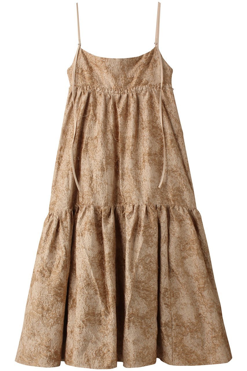 【メゾンスペシャル/MAISON SPECIAL】の2way Cut Fringe Jacquard Maxidresses/2WAYカットフリンジジャガードワンピース インテリア・キッズ・メンズ・レディースファッション・服の通販 founy(ファニー) 　ファッション　Fashion　レディースファッション　Fashion for Women　ワンピース　Dresses　フォーマル・パーティードレス・結婚式用ドレス　Elegant & Casual Dresses　チュニック　Tunic Tops & Dresses　セットアップ　Set-Up, Coordinated Outfit　チュニック　Tunic, Long Top　マキシ　Maxi, Full Length　ラップ　Wrap, Wrap Design　ロング　Long, Long-Length　BGE(ベージュ)|ID: prp329100004060599 ipo3291000000032893761