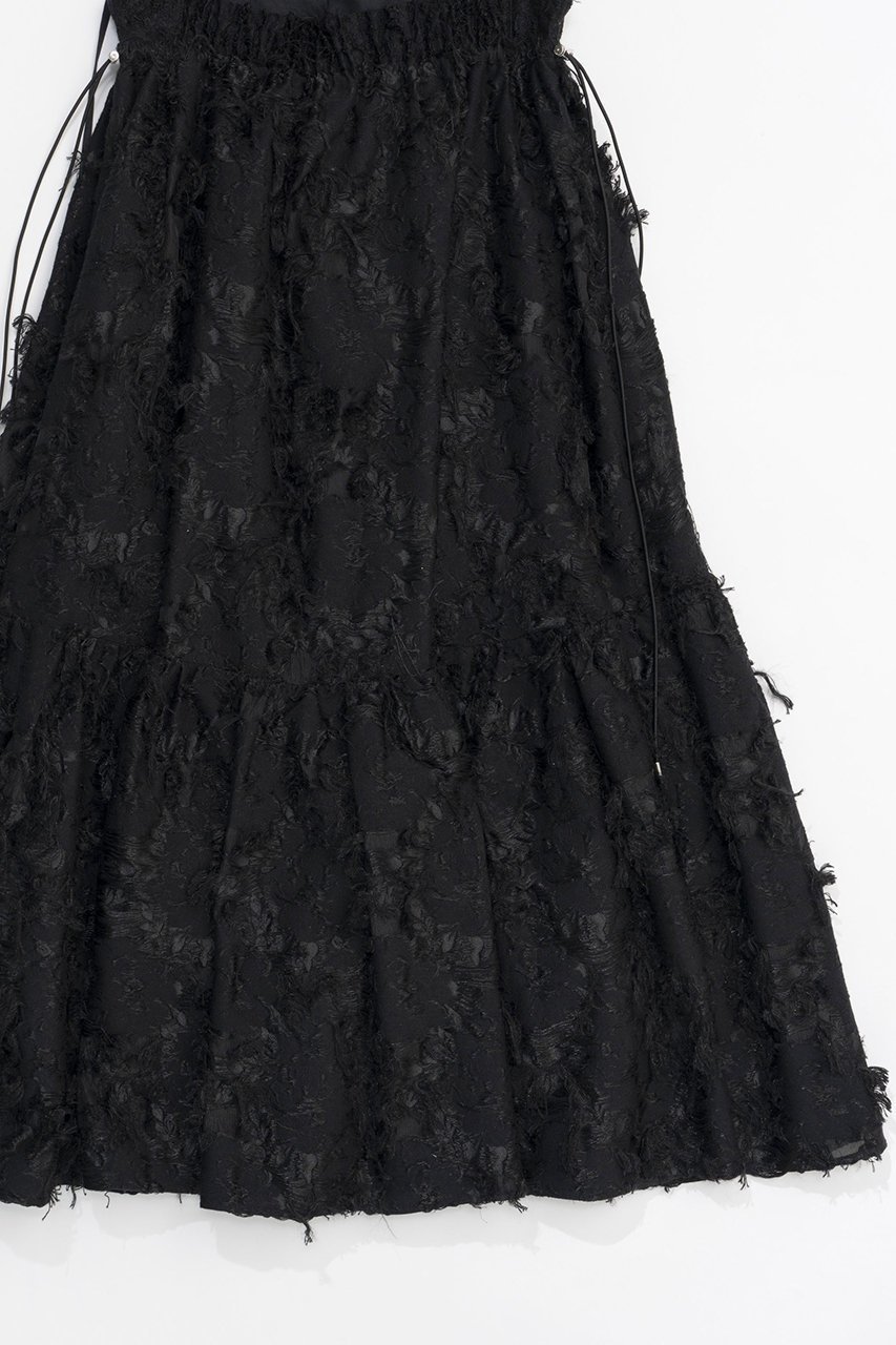 【メゾンスペシャル/MAISON SPECIAL】の2way Cut Fringe Jacquard Maxidresses/2WAYカットフリンジジャガードワンピース 人気、トレンドファッション・服の通販 founy(ファニー) 　ファッション　Fashion　レディースファッション　Fashion for Women　ワンピース　Dresses　フォーマル・パーティードレス・結婚式用ドレス　Elegant & Casual Dresses　チュニック　Tunic Tops & Dresses　セットアップ　Set-Up, Coordinated Outfit　チュニック　Tunic, Long Top　マキシ　Maxi, Full Length　ラップ　Wrap, Wrap Design　ロング　Long, Long-Length　other-8|ID: prp329100004060599 ipo3291000000032893792