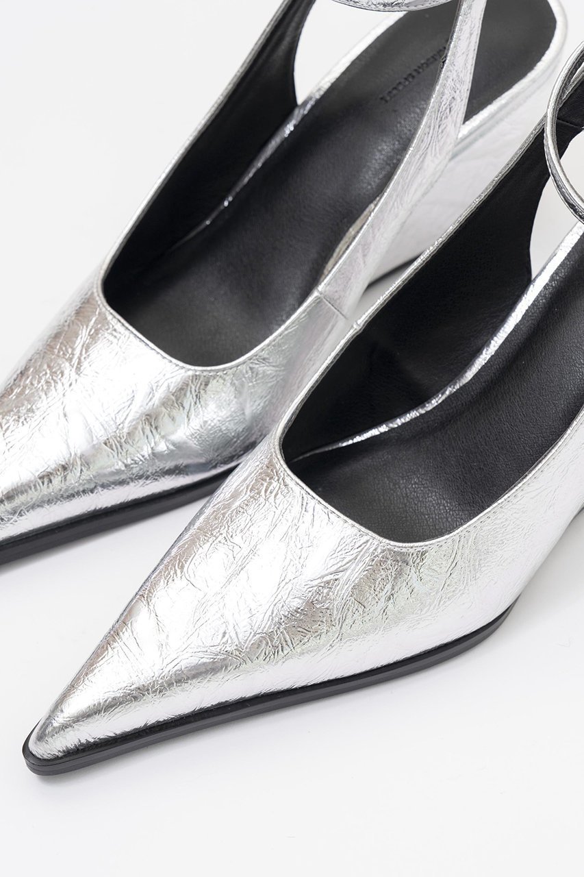【メゾンスペシャル/MAISON SPECIAL】の2way Wedge Sole Pumps/2WAYウェッジソールパンプス 人気、トレンドファッション・服の通販 founy(ファニー) 　ファッション　Fashion　レディースファッション　WOMEN　ウォッシュ　Wash　クッション　Cushion　クラッシュ　Crash　トレンド　Trend　ファブリック　Fabric　フィット　Fit　ポインテッド　Pointed　ランダム　Random　A/W・秋冬　Aw・Autumn/Winter・Fw・Fall-Winter　other-5|ID: prp329100004060616 ipo3291000000031423312