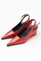 【メゾンスペシャル/MAISON SPECIAL】の2way Wedge Sole Pumps/2WAYウェッジソールパンプス 人気、トレンドファッション・服の通販 founy(ファニー) ファッション Fashion レディースファッション Fashion for Women ウォッシュ Washed Finish クッション Cushion, Throw Pillow クラッシュ Distressed, Crashed Style トレンド Trend, Trending Now ファブリック Fabric, Textile フィット Fit, Slim Fit ポインテッド Pointed Toe, Sharp Toe ランダム Random, Irregular A/W・秋冬 Autumn/Winter thumbnail RED(レッド)|ID: prp329100004060616 ipo3291000000032882198