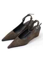 【メゾンスペシャル/MAISON SPECIAL】の2way Wedge Sole Pumps/2WAYウェッジソールパンプス 人気、トレンドファッション・服の通販 founy(ファニー) ファッション Fashion レディースファッション Fashion for Women ウォッシュ Washed Finish クッション Cushion, Throw Pillow クラッシュ Distressed, Crashed Style トレンド Trend, Trending Now ファブリック Fabric, Textile フィット Fit, Slim Fit ポインテッド Pointed Toe, Sharp Toe ランダム Random, Irregular A/W・秋冬 Autumn/Winter thumbnail BRN(ブラウン)|ID: prp329100004060616 ipo3291000000032882201