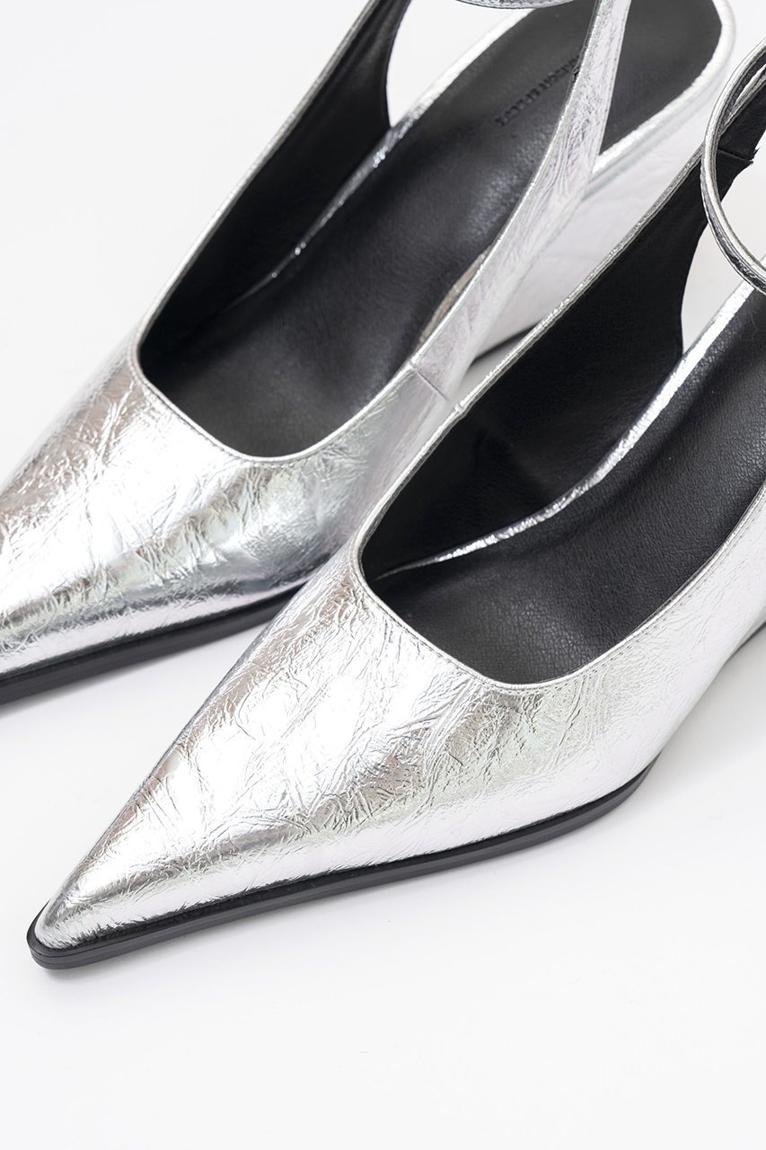 【メゾンスペシャル/MAISON SPECIAL】の2way Wedge Sole Pumps/2WAYウェッジソールパンプス 人気、トレンドファッション・服の通販 founy(ファニー) ファッション Fashion レディースファッション Fashion for Women ウォッシュ Washed Finish クッション Cushion, Throw Pillow クラッシュ Distressed, Crashed Style トレンド Trend, Trending Now ファブリック Fabric, Textile フィット Fit, Slim Fit ポインテッド Pointed Toe, Sharp Toe ランダム Random, Irregular A/W・秋冬 Autumn/Winter other-4|ID: prp329100004060616 ipo3291000000032882220