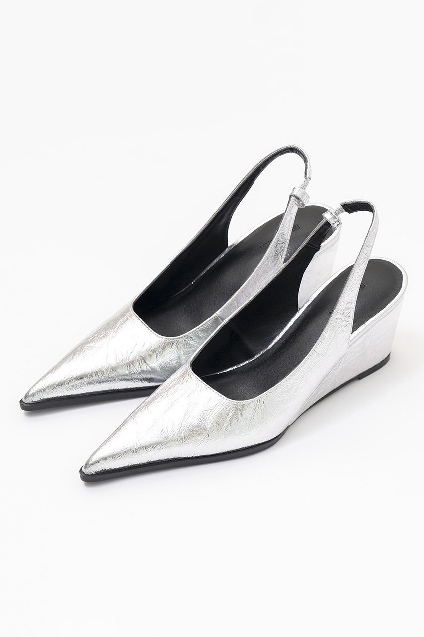 【メゾンスペシャル/MAISON SPECIAL】の2way Wedge Sole Pumps/2WAYウェッジソールパンプス 人気、トレンドファッション・服の通販 founy(ファニー) ファッション Fashion レディースファッション Fashion for Women ウォッシュ Washed Finish クッション Cushion, Throw Pillow クラッシュ Distressed, Crashed Style トレンド Trend, Trending Now ファブリック Fabric, Textile フィット Fit, Slim Fit ポインテッド Pointed Toe, Sharp Toe ランダム Random, Irregular A/W・秋冬 Autumn/Winter other-6|ID: prp329100004060616 ipo3291000000032882229