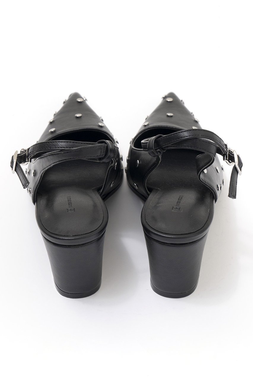 【メゾンスペシャル/MAISON SPECIAL】の2way Studs Wedge Sole Pumps/2WAYスタッズウェッジソールパンプス 人気、トレンドファッション・服の通販 founy(ファニー) 　ファッション　Fashion　レディースファッション　Fashion for Women　クッション　Cushion, Throw Pillow　スタッズ　Studs, Metal Accents　トレンド　Trend, Trending Now　フィット　Fit, Slim Fit　フェイクレザー　Faux Leather, PU Leather　ポインテッド　Pointed Toe, Sharp Toe　リアル　Real, Realistic　A/W・秋冬　Autumn/Winter　other-3|ID: prp329100004060617 ipo3291000000035689578