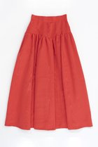 【メゾンスペシャル/MAISON SPECIAL】のMoire Volume Skirt/モアレボリュームスカート RED(レッド)|ID:prp329100004060619