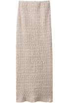 【メゾンスペシャル/MAISON SPECIAL】のShirring Velor Tight Skirt/シャーリングベロアタイトスカート O.WHT(オフホワイト)|ID: prp329100004060620 ipo3291000000036011928