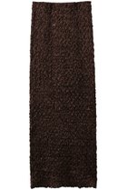 【メゾンスペシャル/MAISON SPECIAL】のShirring Velor Tight Skirt/シャーリングベロアタイトスカート BRN(ブラウン)|ID: prp329100004060620 ipo3291000000036011930