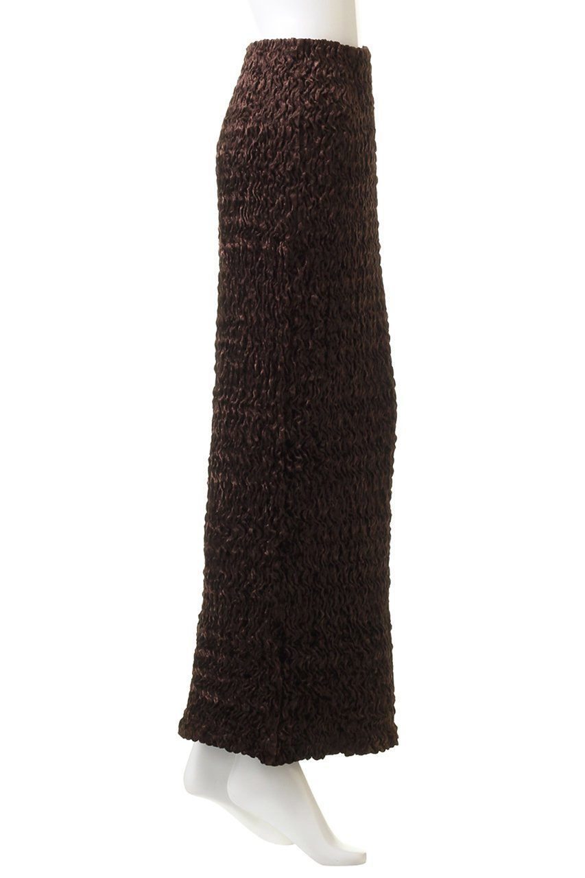 【メゾンスペシャル/MAISON SPECIAL】のShirring Velor Tight Skirt/シャーリングベロアタイトスカート 人気、トレンドファッション・服の通販 founy(ファニー) 　ファッション　Fashion　レディースファッション　Fashion for Women　スカート　Skirts　ロングスカート　Long Skirts / Maxi & Midi Skirts　シャーリング　Shirring, Ruched　スリット　Slit, Slit Detail　セットアップ　Set-Up, Coordinated Outfit　タイツ　Tights, Legwear　タイトスカート　Pencil Skirt, Tight Skirt　ベロア　Velour, Soft Velvet　マキシ　Maxi, Full Length　ロング　Long, Long-Length　おすすめ　Recommended / Our Picks　エレガント 上品　Elegant　other-3|ID: prp329100004060620 ipo3291000000036011933