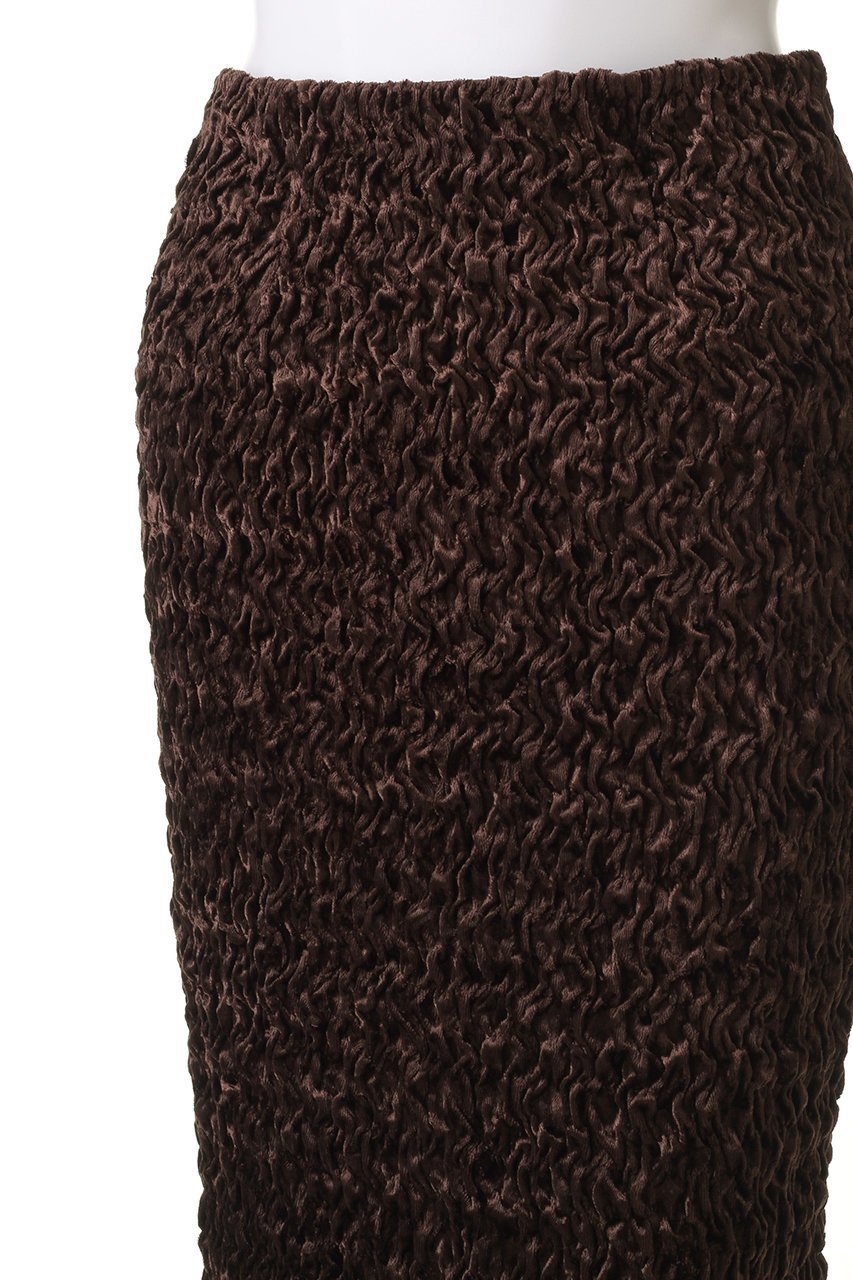【メゾンスペシャル/MAISON SPECIAL】のShirring Velor Tight Skirt/シャーリングベロアタイトスカート 人気、トレンドファッション・服の通販 founy(ファニー) 　ファッション　Fashion　レディースファッション　Fashion for Women　スカート　Skirts　ロングスカート　Long Skirts / Maxi & Midi Skirts　シャーリング　Shirring, Ruched　スリット　Slit, Slit Detail　セットアップ　Set-Up, Coordinated Outfit　タイツ　Tights, Legwear　タイトスカート　Pencil Skirt, Tight Skirt　ベロア　Velour, Soft Velvet　マキシ　Maxi, Full Length　ロング　Long, Long-Length　おすすめ　Recommended / Our Picks　エレガント 上品　Elegant　other-5|ID: prp329100004060620 ipo3291000000036011936