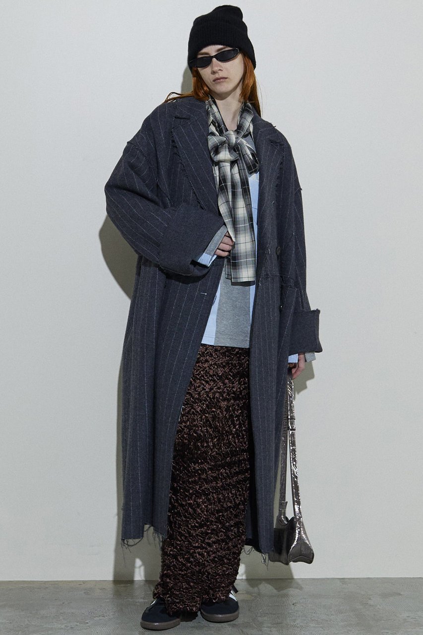 【メゾンスペシャル/MAISON SPECIAL】のShirring Velor Tight Skirt/シャーリングベロアタイトスカート 人気、トレンドファッション・服の通販 founy(ファニー) 　ファッション　Fashion　レディースファッション　Fashion for Women　スカート　Skirts　ロングスカート　Long Skirts / Maxi & Midi Skirts　シャーリング　Shirring, Ruched　スリット　Slit, Slit Detail　セットアップ　Set-Up, Coordinated Outfit　タイツ　Tights, Legwear　タイトスカート　Pencil Skirt, Tight Skirt　ベロア　Velour, Soft Velvet　マキシ　Maxi, Full Length　ロング　Long, Long-Length　おすすめ　Recommended / Our Picks　エレガント 上品　Elegant　other-8|ID: prp329100004060620 ipo3291000000036011940