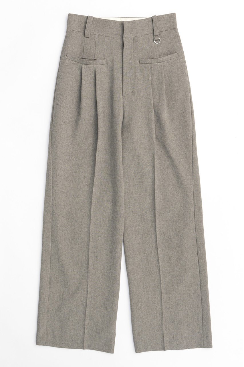 【メゾンスペシャル/MAISON SPECIAL】のEasy Two Tuck Slacks/イージーツータックスラックス 人気、トレンドファッション・服の通販 founy(ファニー) 　ファッション　Fashion　レディースファッション　WOMEN　パンツ　Pants　ジャケット　Jacket　ストライプ　Stripe　セットアップ　Set Up　フォーマル　Formal　ルーズ　Loose　エレガント 上品　Elegant　 other-1|ID: prp329100004060622 ipo3291000000027345079