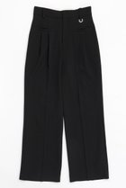 【メゾンスペシャル/MAISON SPECIAL】のEasy Two Tuck Slacks/イージーツータックスラックス BLK(ブラック)|ID: prp329100004060622 ipo3291000000027345082