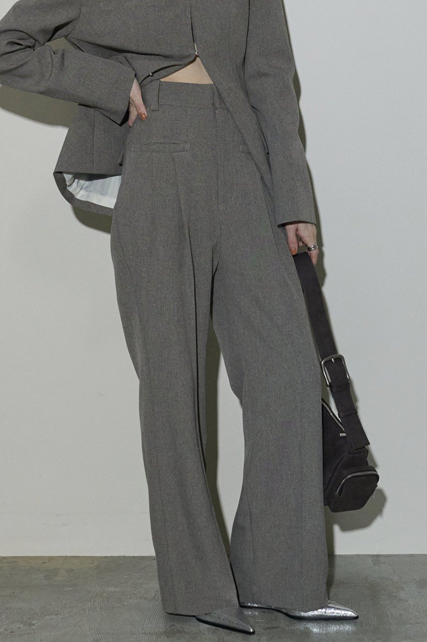 【メゾンスペシャル/MAISON SPECIAL】のEasy Two Tuck Slacks/イージーツータックスラックス 人気、トレンドファッション・服の通販 founy(ファニー) 　ファッション　Fashion　レディースファッション　Fashion for Women　パンツ　Pants & Trousers　ジャケット　Jacket, Outerwear　ストライプ　Stripe, Striped Pattern　セットアップ　Set-Up, Coordinated Outfit　フォーマル　Formal, Dressy　ルーズ　Loose, Oversized　エレガント 上品　Elegant　other-7|ID: prp329100004060622 ipo3291000000035515195
