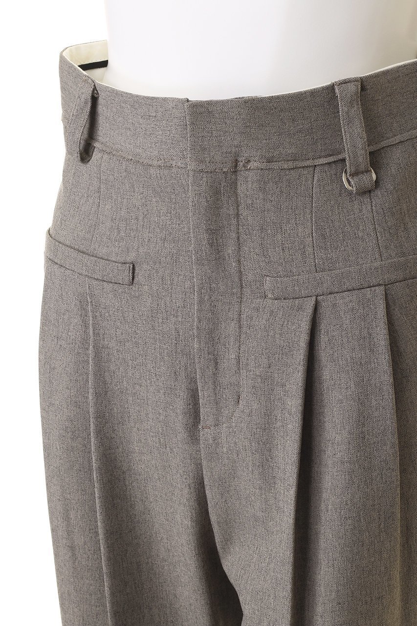 【メゾンスペシャル/MAISON SPECIAL】のEasy Two Tuck Slacks/イージーツータックスラックス 人気、トレンドファッション・服の通販 founy(ファニー) 　ファッション　Fashion　レディースファッション　Fashion for Women　パンツ　Pants & Trousers　ジャケット　Jacket, Outerwear　ストライプ　Stripe, Striped Pattern　セットアップ　Set-Up, Coordinated Outfit　フォーマル　Formal, Dressy　ルーズ　Loose, Oversized　エレガント 上品　Elegant　other-5|ID: prp329100004060622 ipo3291000000035693382