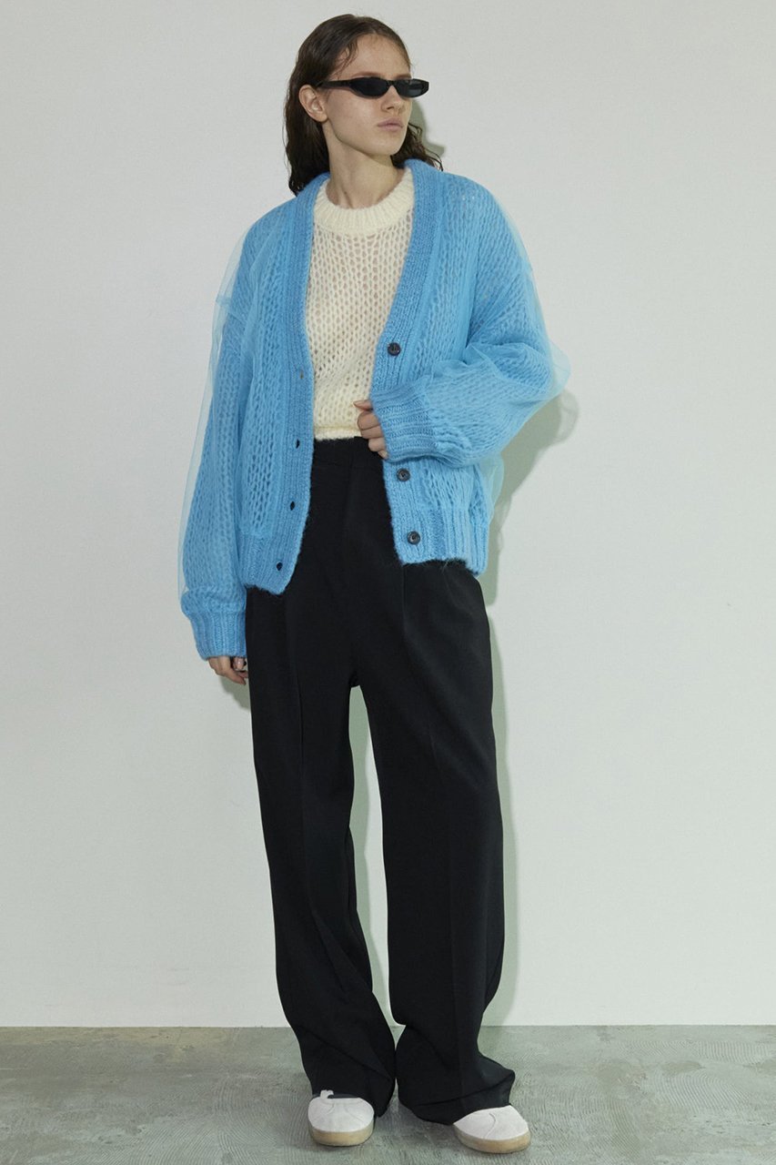 【メゾンスペシャル/MAISON SPECIAL】のEasy Two Tuck Slacks/イージーツータックスラックス 人気、トレンドファッション・服の通販 founy(ファニー) 　ファッション　Fashion　レディースファッション　Fashion for Women　パンツ　Pants & Trousers　ジャケット　Jacket, Outerwear　ストライプ　Stripe, Striped Pattern　セットアップ　Set-Up, Coordinated Outfit　フォーマル　Formal, Dressy　ルーズ　Loose, Oversized　エレガント 上品　Elegant　other-7|ID: prp329100004060622 ipo3291000000035693384