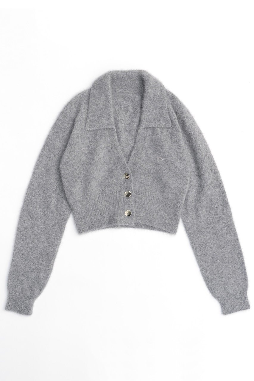 【メゾンスペシャル/MAISON SPECIAL】のFox Cashmere Knit Cardigan/フォックスカシミヤニットカーディガン 人気、トレンドファッション・服の通販 founy(ファニー) 　ファッション　Fashion　レディースファッション　WOMEN　トップス・カットソー　Tops/Tshirt　ニット　Knit Tops　カーディガン　Cardigans　カシミヤ　Cashmere　カーディガン　Cardigan　ショート　Short　シンプル　Simple　フォックス　Fox　ベスト　Vest　ベーシック　Basic　ワンポイント　One Point　今季　This Season　 other-1|ID: prp329100004060627 ipo3291000000027345102