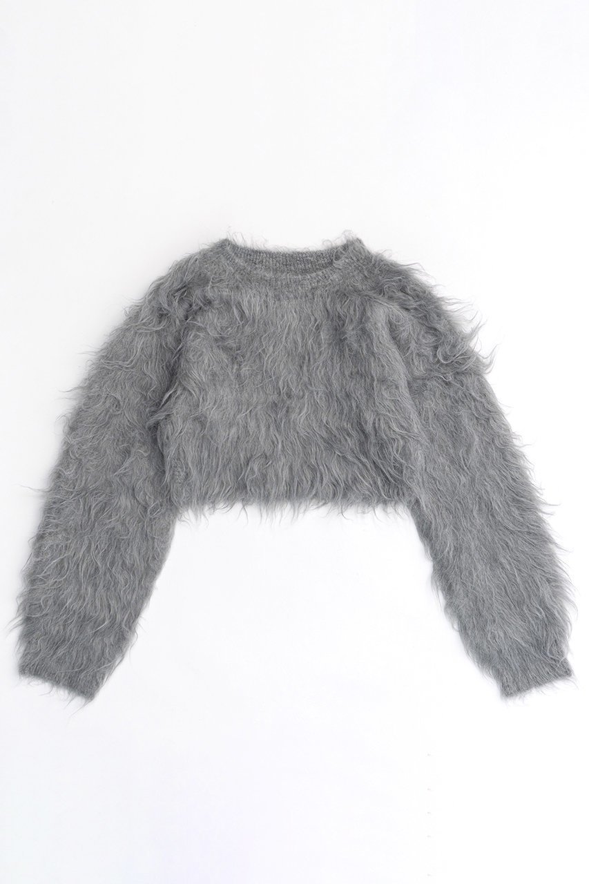 【メゾンスペシャル/MAISON SPECIAL】のShaggy Short Length Knitwear/シャギーショートニット 人気、トレンドファッション・服の通販 founy(ファニー) 　ファッション　Fashion　レディースファッション　WOMEN　トップス・カットソー　Tops/Tshirt　ニット　Knit Tops　プルオーバー　Pullover　A/W・秋冬　Aw・Autumn/Winter・Fw・Fall-Winter　インナー　Inner　ショート　Short　バランス　Balance　プリント　Print　ボトム　Bottom　ミックス　Mix　メランジ　Melange　 other-1|ID: prp329100004060628 ipo3291000000027345107