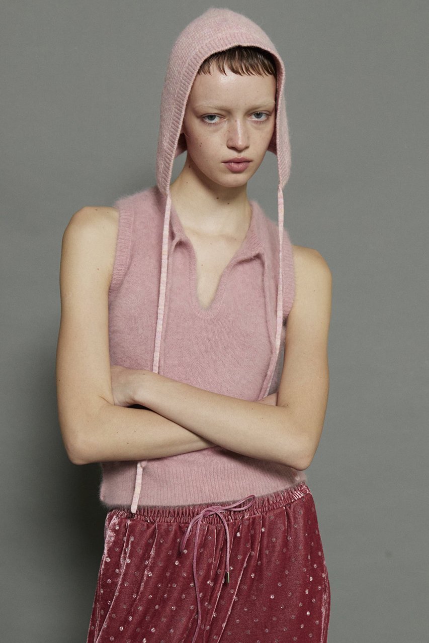 【メゾンスペシャル/MAISON SPECIAL】のKnit Hood/ニットフード 人気、トレンドファッション・服の通販 founy(ファニー) 　ファッション　Fashion　レディースファッション　Fashion for Women　トップス・カットソー　Cut & Sew Tops　ニット　Knit Tops & Sweaters　キャップ&ハット　Hats & Caps　キャップ　Cap, Baseball Cap　帽子　Hat, Headwear　畦　Ribbed Knit　防寒　Cold Protection, Winter-Ready　other-5|ID: prp329100004060631 ipo3291000000032827542