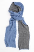 【メゾンスペシャル/MAISON SPECIAL】のReversible Hood Muffler/リバーシブルフードマフラー BLU(ブルー)|ID: prp329100004060632 ipo3291000000035745015