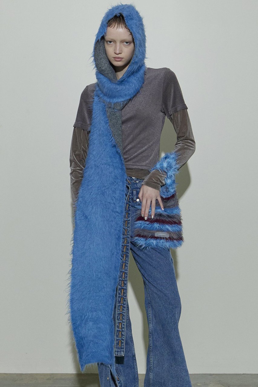 【メゾンスペシャル/MAISON SPECIAL】のMulti Border Knit Bag/マルチボーダーニットバッグ 人気、トレンドファッション・服の通販 founy(ファニー) 　ファッション　Fashion　レディースファッション　WOMEN　トップス・カットソー　Tops/Tshirt　ニット　Knit Tops　シンプル　Simple　ストレッチ　Stretch　ハンドバッグ　Handbag　ボーダー　Border　ミックス　Mix　other-4|ID: prp329100004060633 ipo3291000000031423489