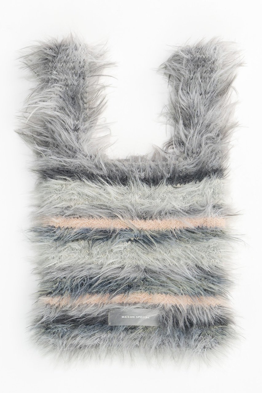 【メゾンスペシャル/MAISON SPECIAL】のMulti Border Knit Bag/マルチボーダーニットバッグ 人気、トレンドファッション・服の通販 founy(ファニー) 　ファッション　Fashion　レディースファッション　Fashion for Women　トップス・カットソー　Cut & Sew Tops　ニット　Knit Tops & Sweaters　バッグ　Bags　シンプル　Simple, Minimal　ストレッチ　Stretch, Stretchy Fabric　ボーダー　Border, Stripe　ミックス　Mix, Mixed Style　 other-1|ID: prp329100004060633 ipo3291000000035053788