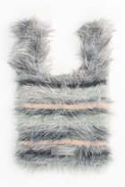 【メゾンスペシャル/MAISON SPECIAL】のMulti Border Knit Bag/マルチボーダーニットバッグ 人気、トレンドファッション・服の通販 founy(ファニー) ファッション Fashion レディースファッション Fashion for Women トップス・カットソー Cut & Sew Tops ニット Knit Tops & Sweaters バッグ Bags シンプル Simple, Minimal ストレッチ Stretch, Stretchy Fabric ボーダー Border, Stripe ミックス Mix, Mixed Style thumbnail GRY(グレー)|ID: prp329100004060633 ipo3291000000035053789
