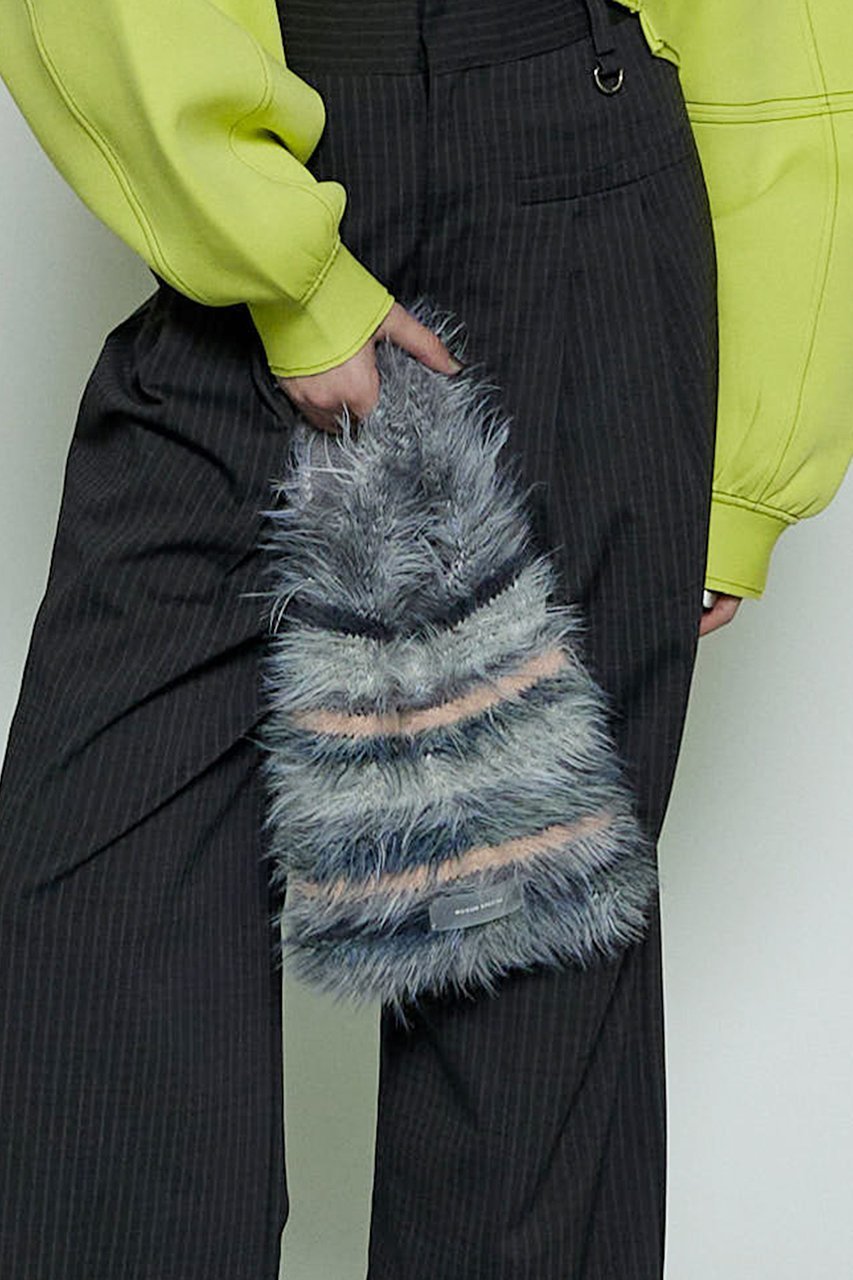 【メゾンスペシャル/MAISON SPECIAL】のMulti Border Knit Bag/マルチボーダーニットバッグ 人気、トレンドファッション・服の通販 founy(ファニー) 　ファッション　Fashion　レディースファッション　Fashion for Women　トップス・カットソー　Cut & Sew Tops　ニット　Knit Tops & Sweaters　バッグ　Bags　シンプル　Simple, Minimal　ストレッチ　Stretch, Stretchy Fabric　ボーダー　Border, Stripe　ミックス　Mix, Mixed Style　other-5|ID: prp329100004060633 ipo3291000000035053796